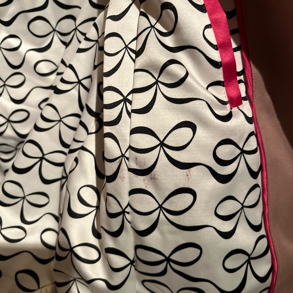 Kate Spade rain coat size small - Picture 2 of 3